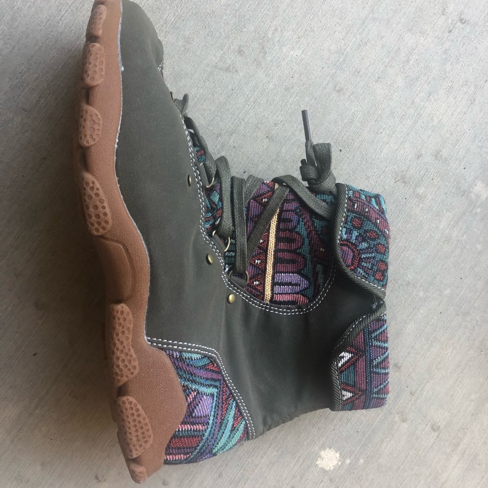 Funky boots